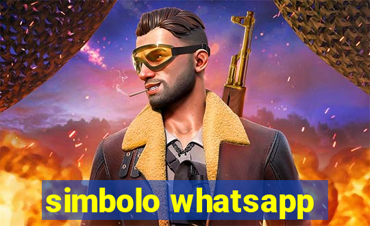 simbolo whatsapp